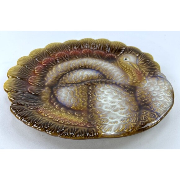 Better Homes & Gardens Turkey Figural Plate - Turkey NEW - Picture 6 of 12